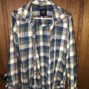 Button down flannel